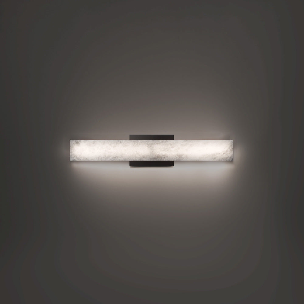 Lanza LED Bath Wall Light in Detail.