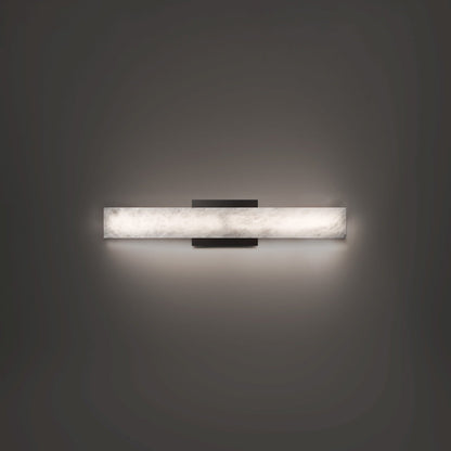 Lanza LED Bath Wall Light in Detail.