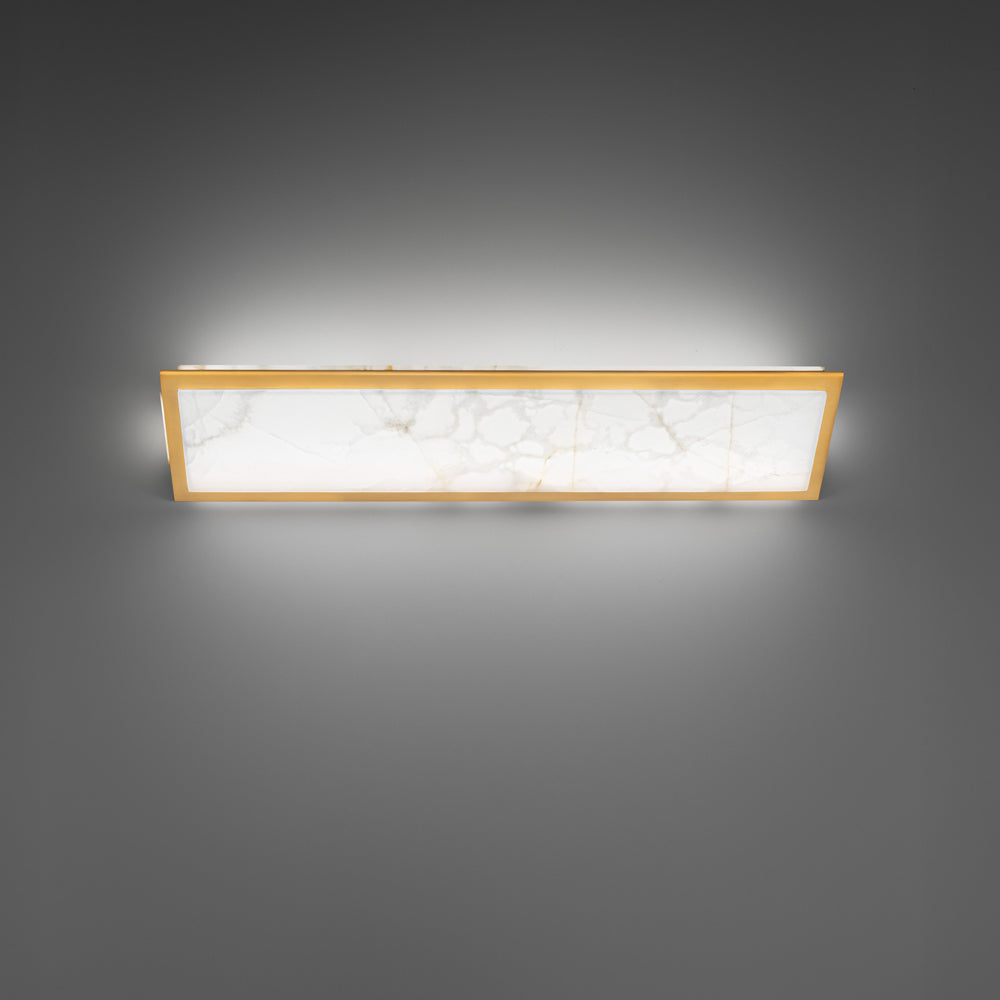 Lena LED Bath Vanity Light in Detail.