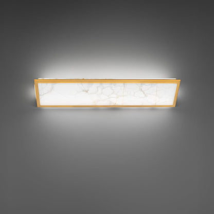 Lena LED Bath Vanity Light in Detail.