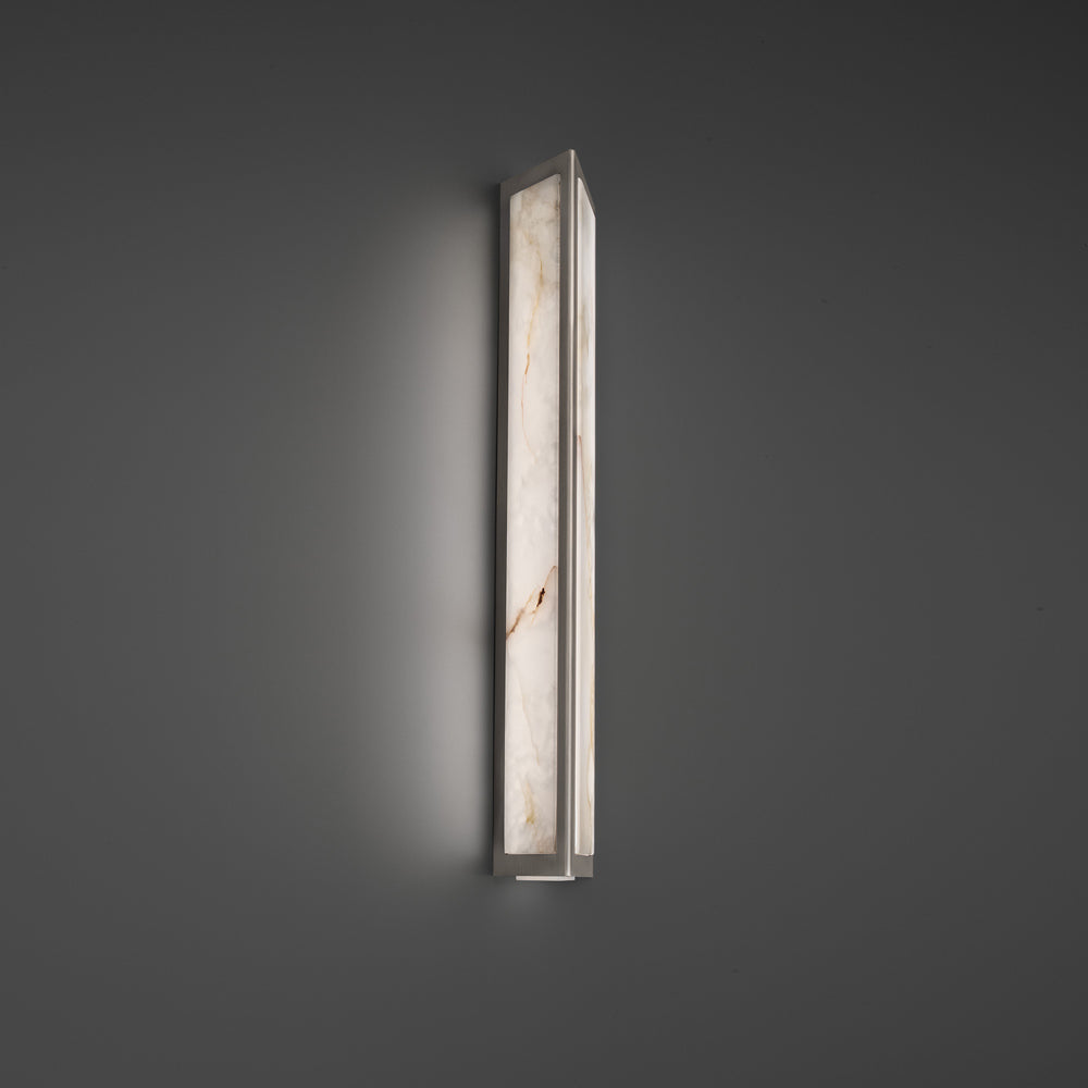 Lena LED Bath Vanity Light in Detail.