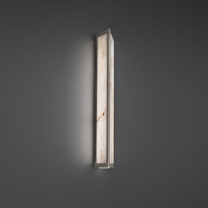 Lena LED Bath Vanity Light in Detail.