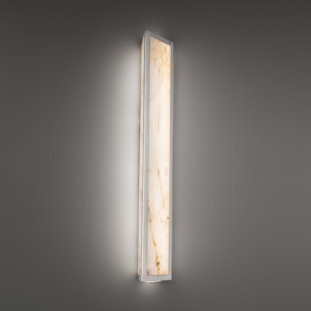 Lena LED Bath Vanity Light in Detail.
