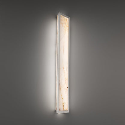 Lena LED Bath Vanity Light in Detail.
