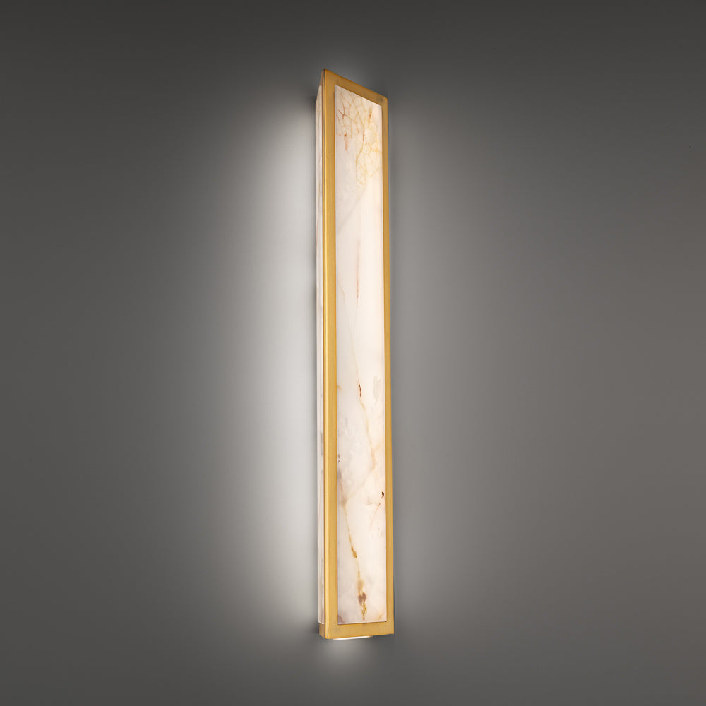 Lena LED Bath Vanity Light in Detail.