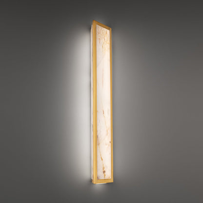 Lena LED Bath Vanity Light in Detail.