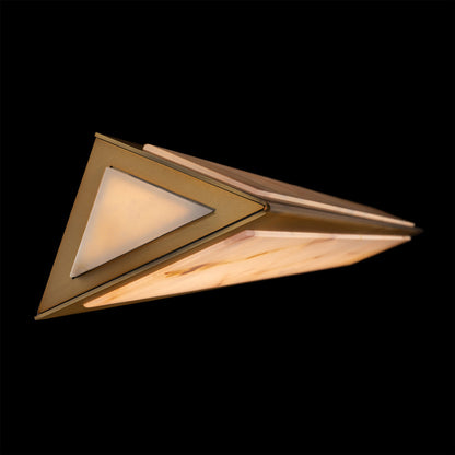 Lena LED Bath Vanity Light in Detail.