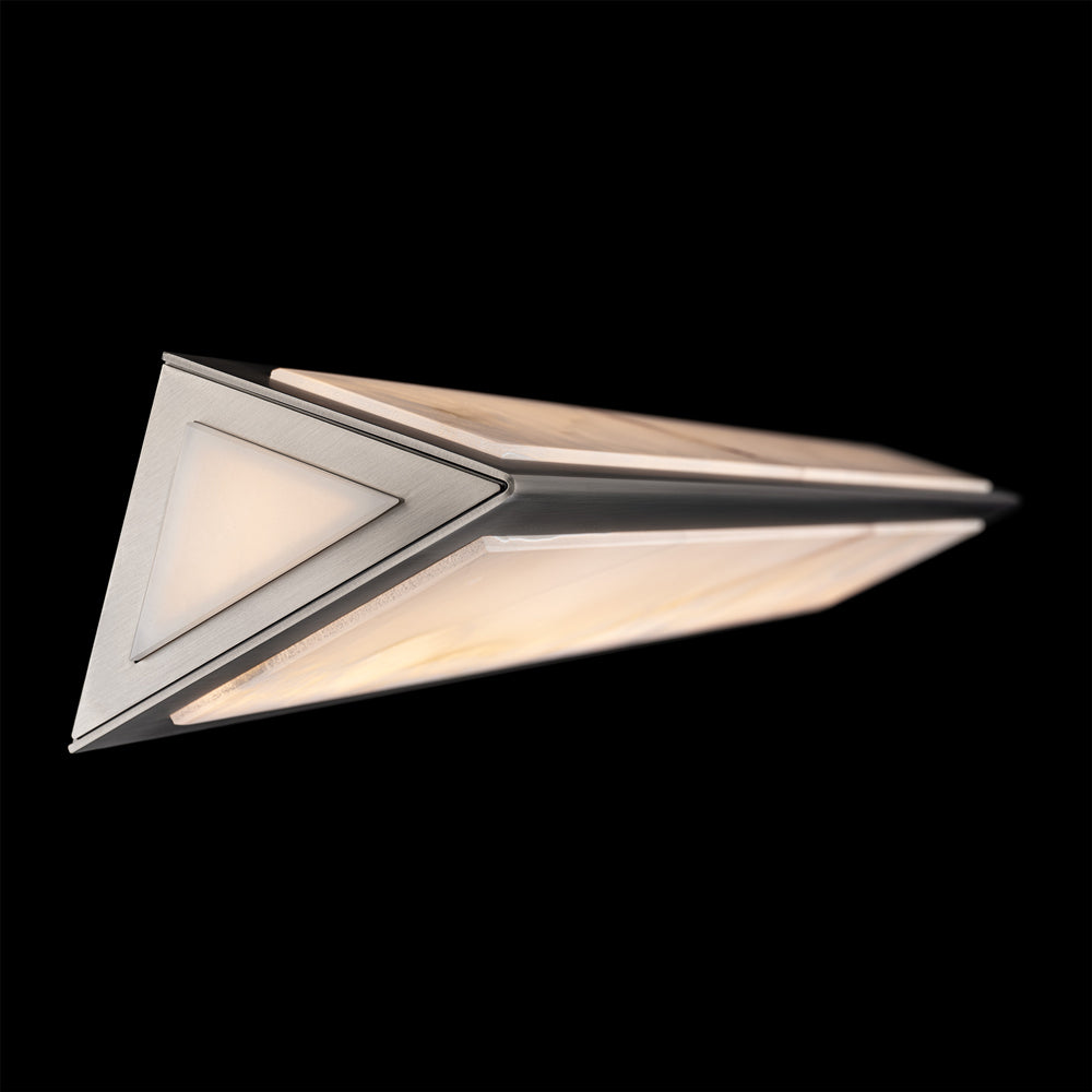 Lena LED Bath Vanity Light in Detail.