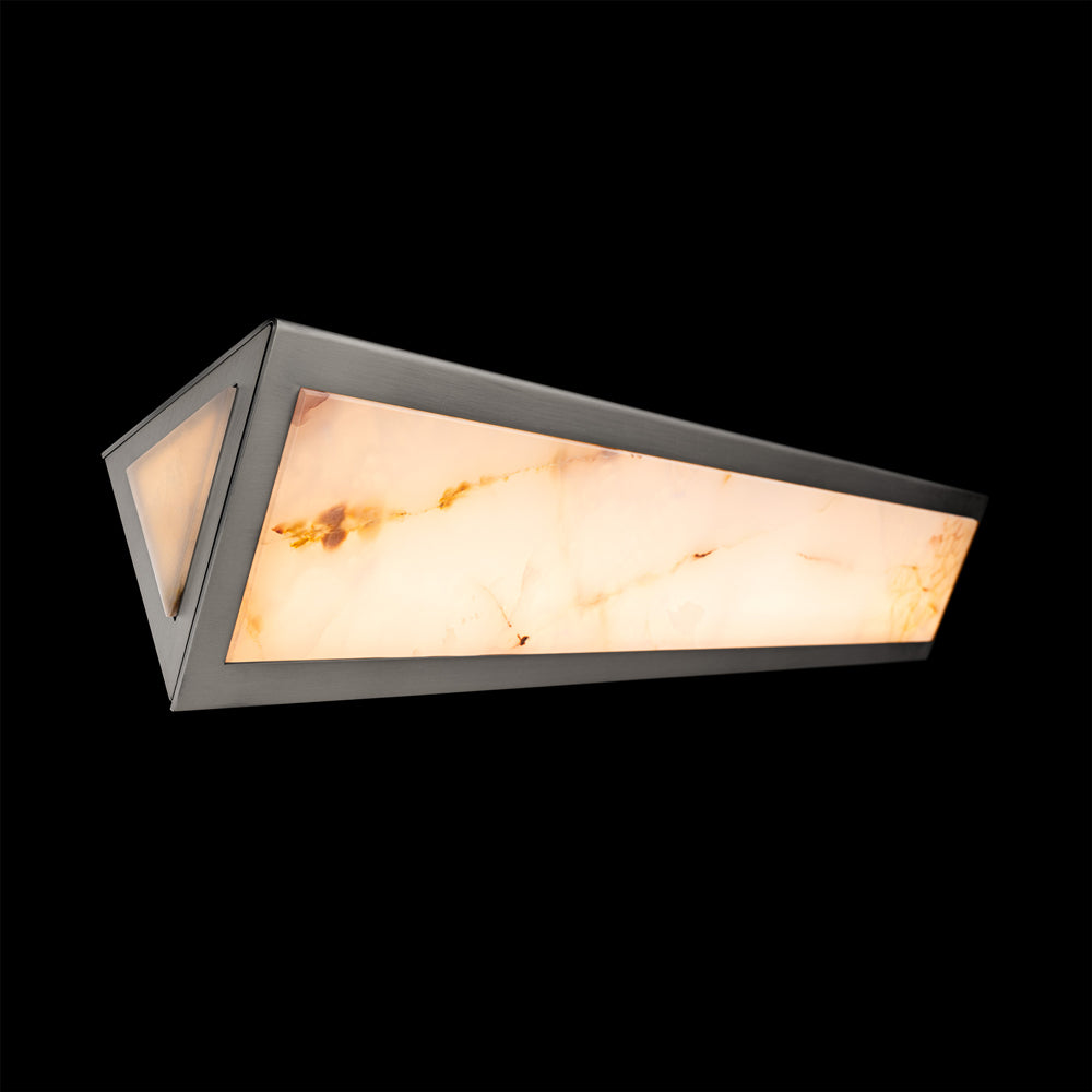 Lena LED Bath Vanity Light in Detail.