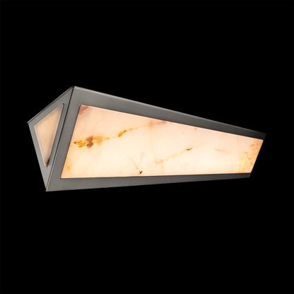 Lena LED Bath Vanity Light in Detail.