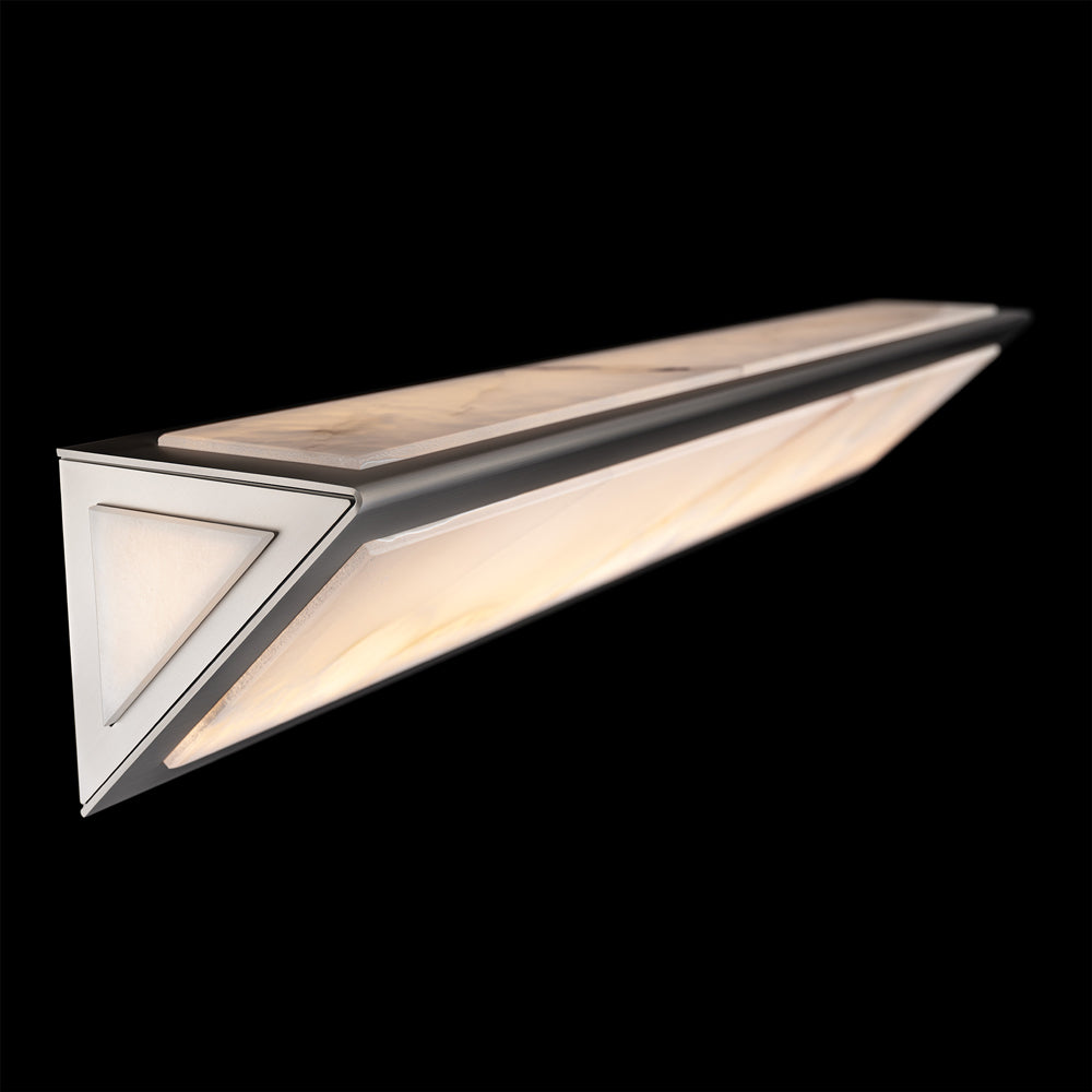 Lena LED Bath Vanity Light in Detail.