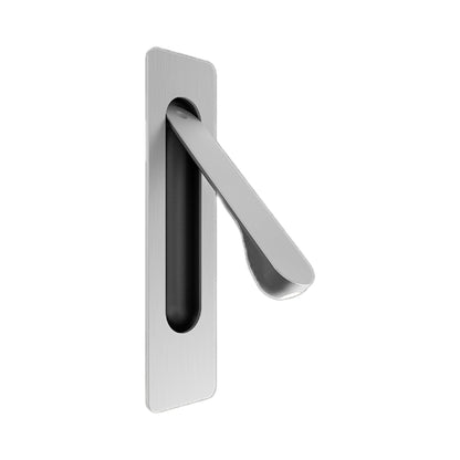 Line Up LED Wall Light in Brushed Nickel.
