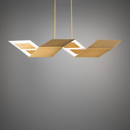 Lyris LED Pendant Light in Detail.