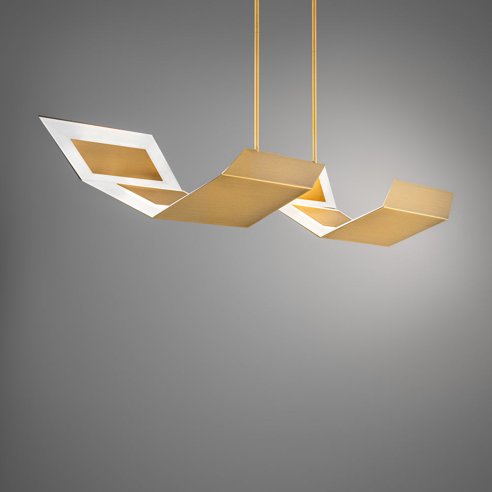 Lyris LED Pendant Light in Detail.