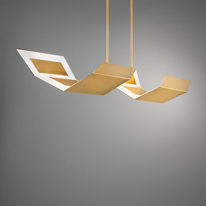 Lyris LED Pendant Light in Detail.
