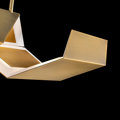 Lyris LED Pendant Light in Detail.
