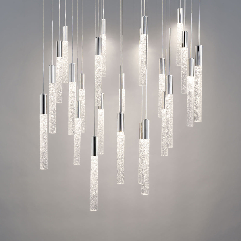 Magic Square LED Pendant Light in Detail.