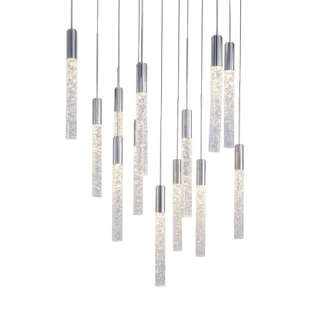 Magic Square LED Pendant Light in Detail.