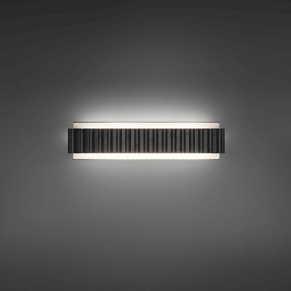 Magnate LED Bath Vanity Light in Detail.