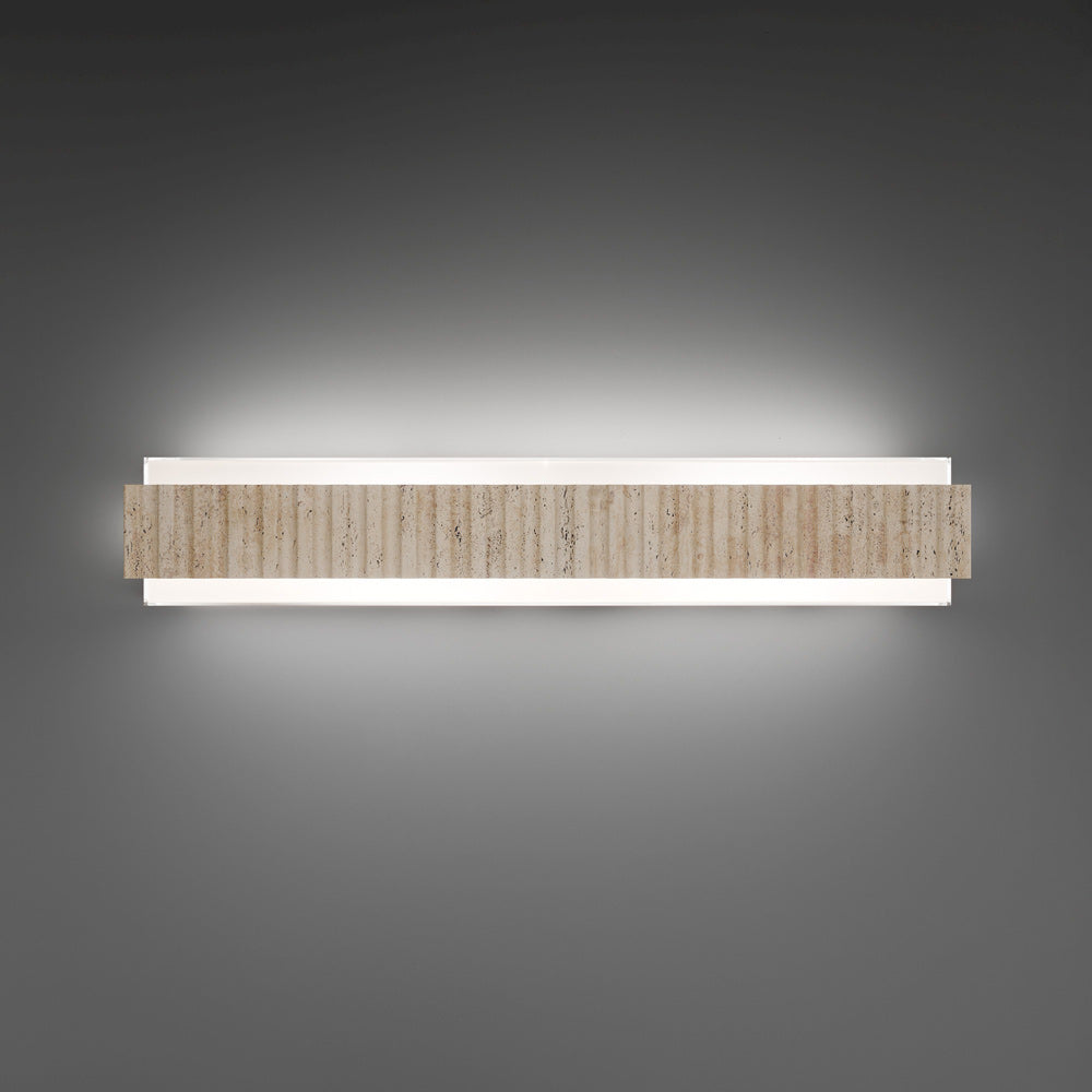 Magnate LED Bath Vanity Light in Detail.