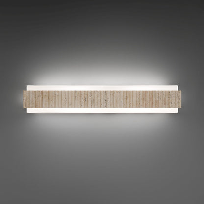 Magnate LED Bath Vanity Light in Detail.