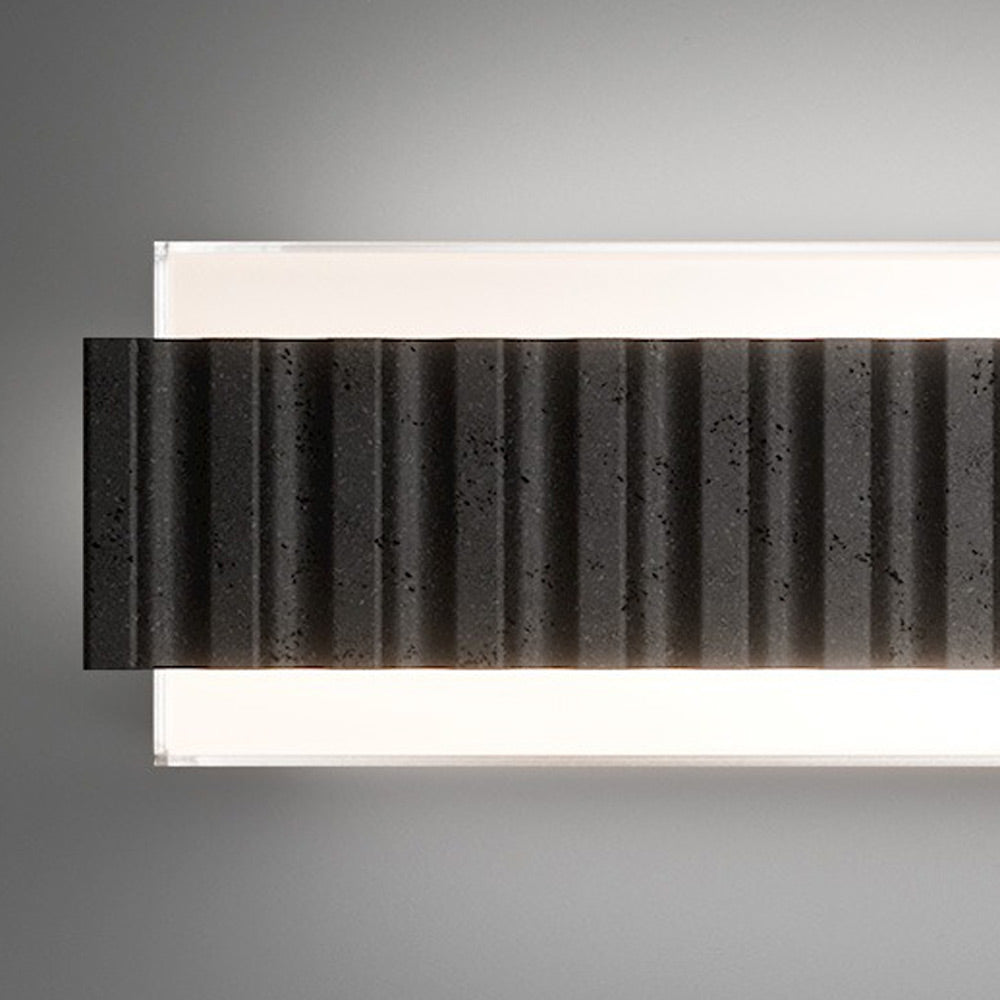 Magnate LED Bath Vanity Light in Detail.
