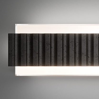 Magnate LED Bath Vanity Light in Detail.