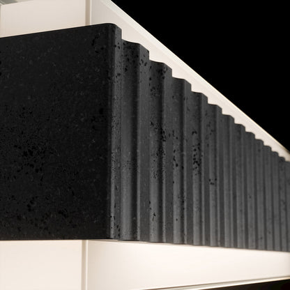 Magnate LED Bath Vanity Light in Detail.