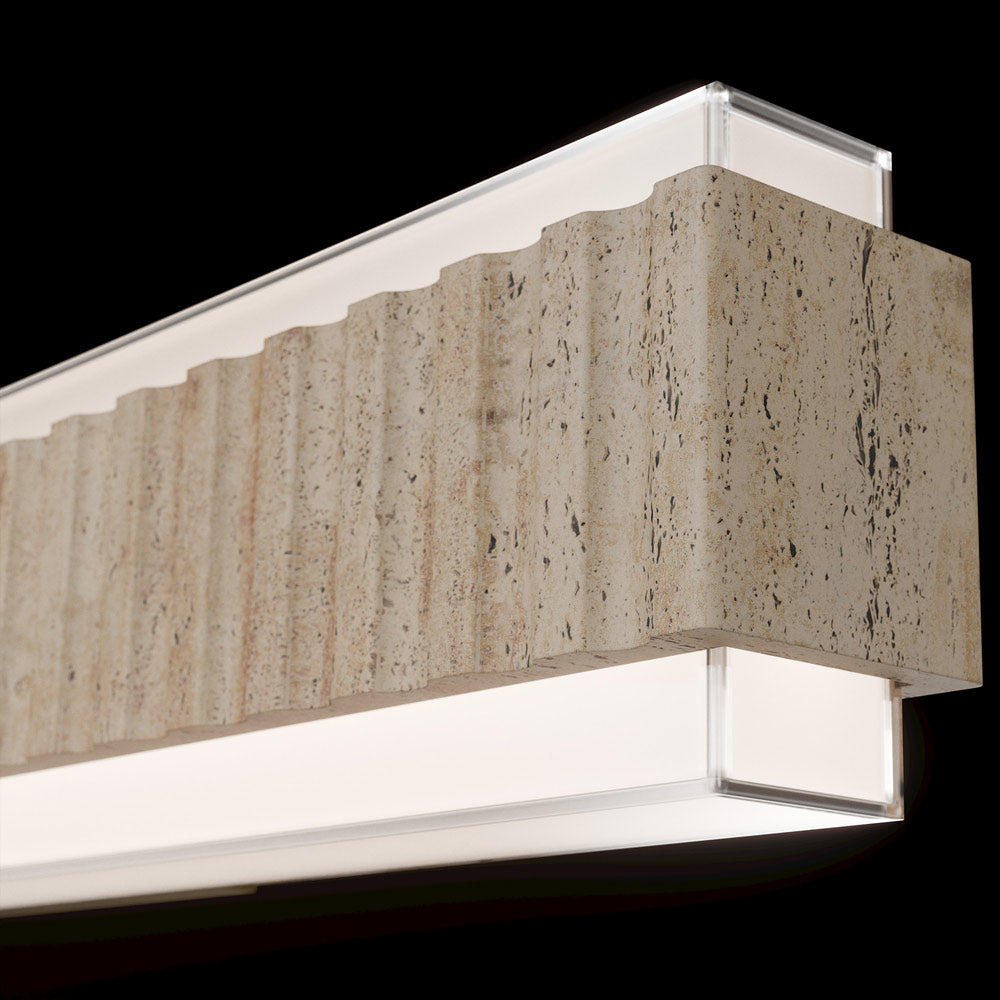 Magnate LED Bath Vanity Light in Detail.