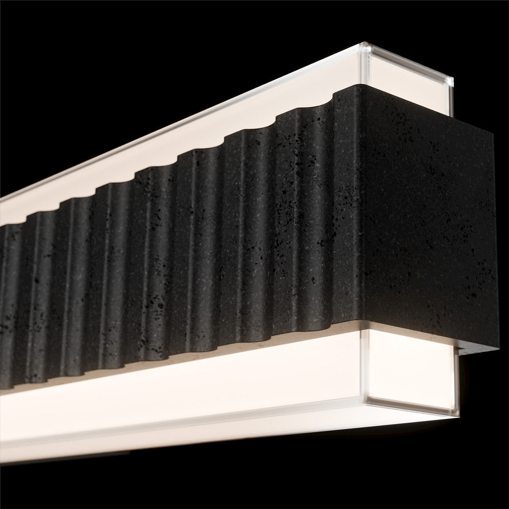 Magnate LED Bath Vanity Light in Detail.