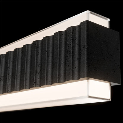 Magnate LED Bath Vanity Light in Detail.