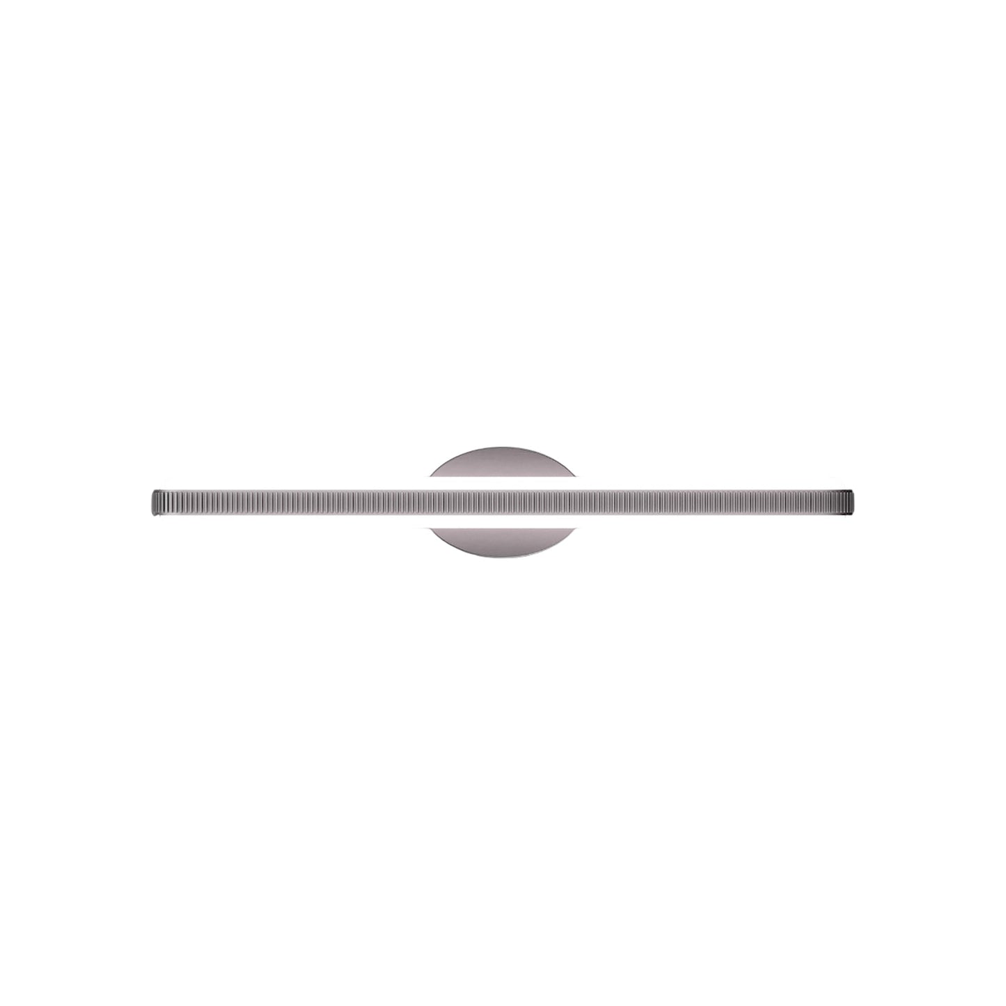 Mainline LED Bath Vanity Light in Brushed Nickel (28.13-Inch).
