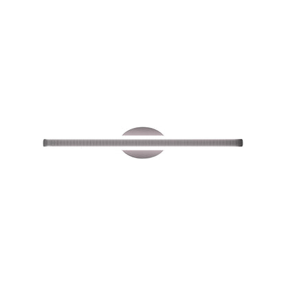 Mainline LED Bath Vanity Light in Brushed Nickel (28.13-Inch).