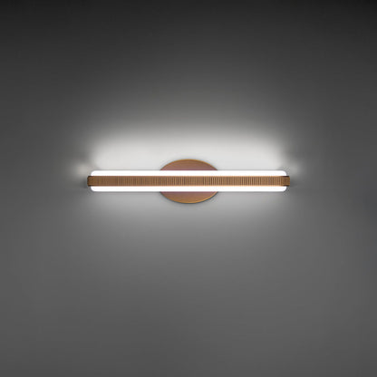 Mainline LED Bath Vanity Light in Detail.