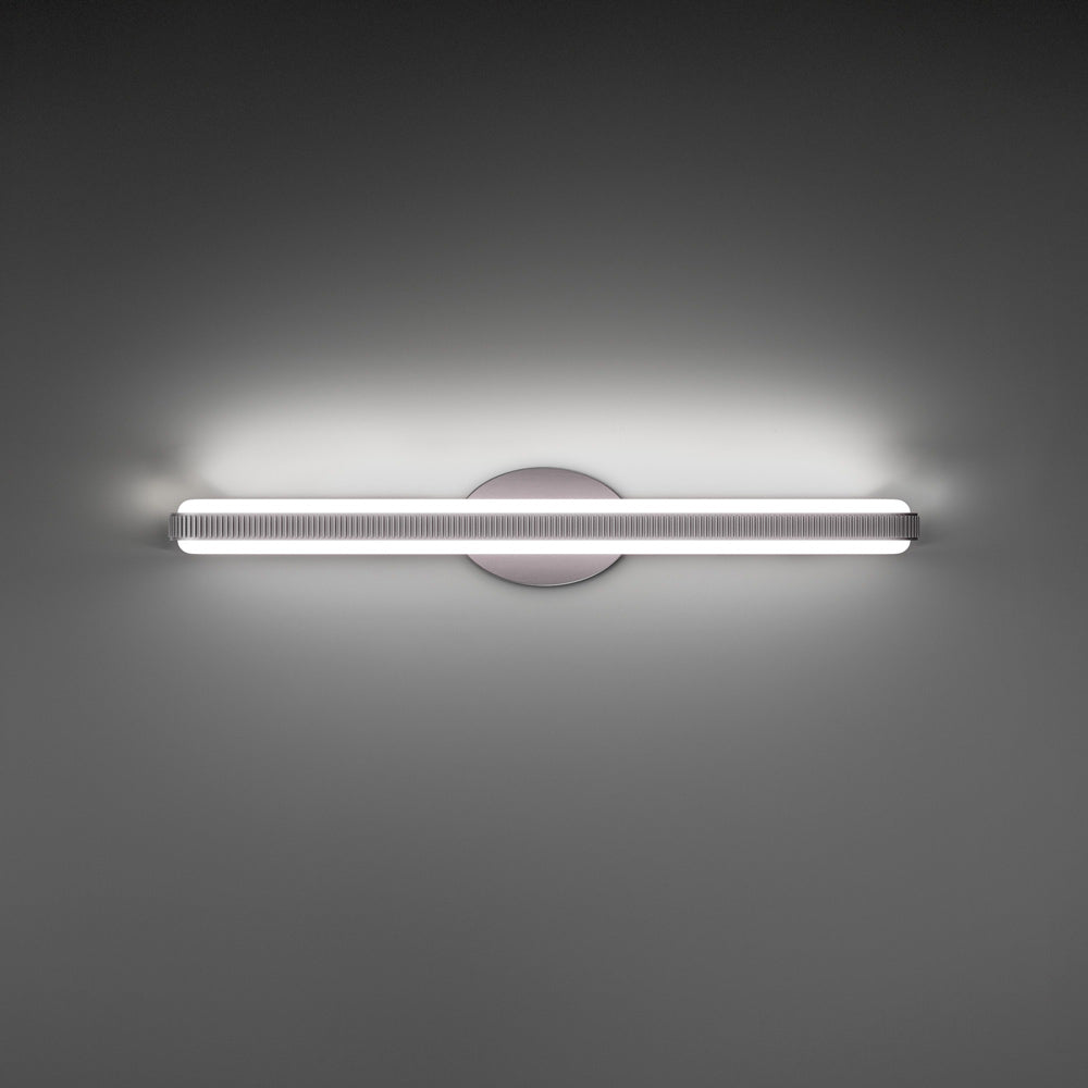 Mainline LED Bath Vanity Light in Detail.