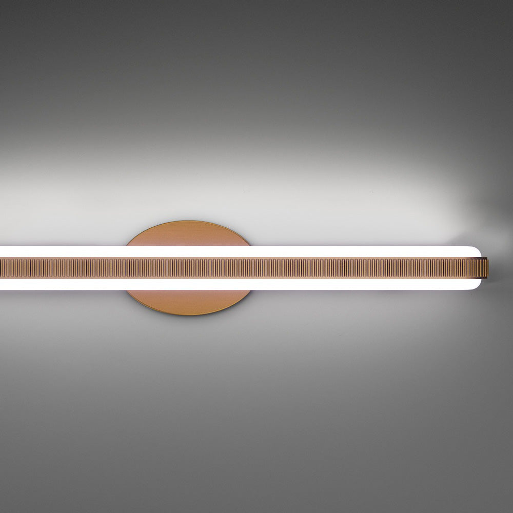 Mainline LED Bath Vanity Light in Detail.