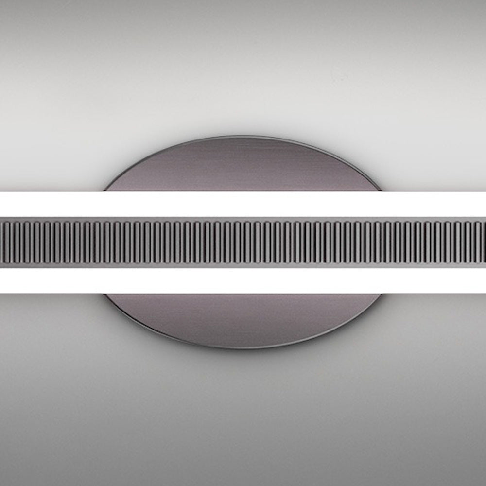 Mainline LED Bath Vanity Light in Detail.