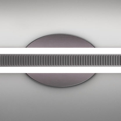 Mainline LED Bath Vanity Light in Detail.