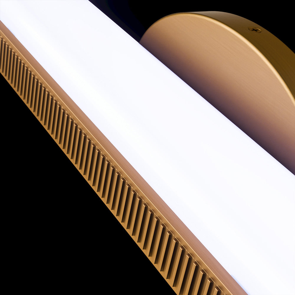 Mainline LED Bath Vanity Light in Detail.