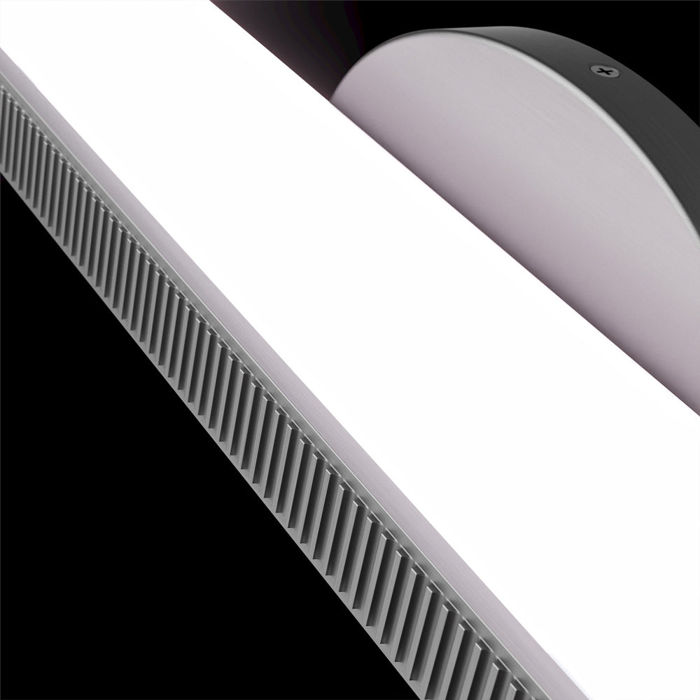 Mainline LED Bath Vanity Light in Detail.