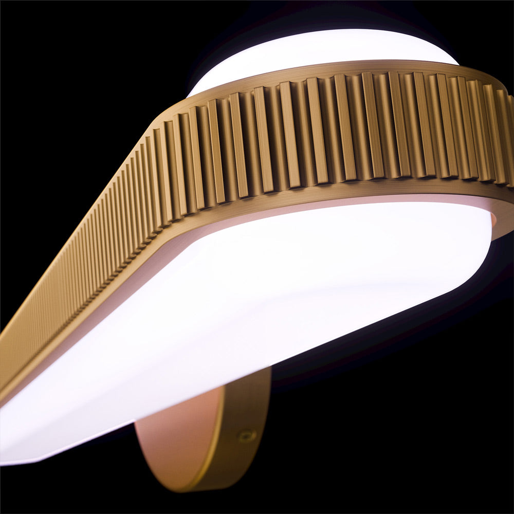 Mainline LED Bath Vanity Light in Detail.