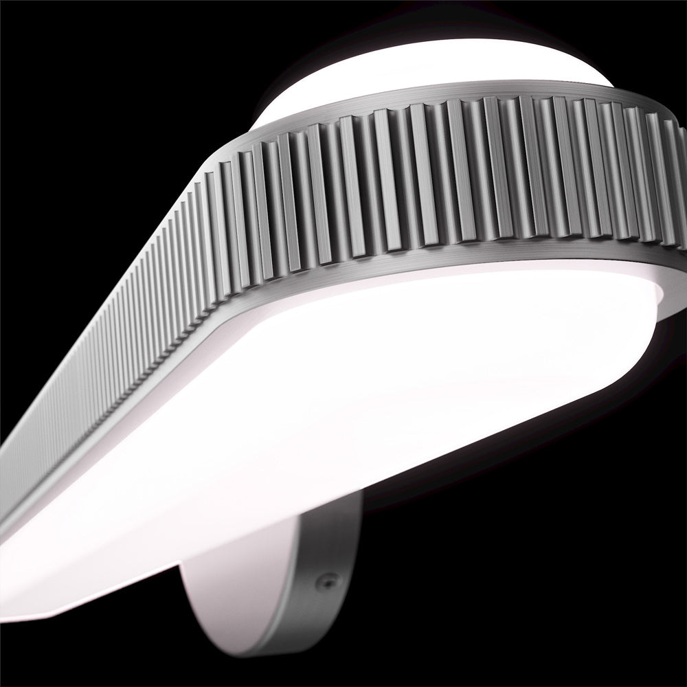 Mainline LED Bath Vanity Light in Detail.