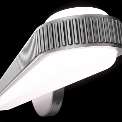 Mainline LED Bath Vanity Light in Detail.