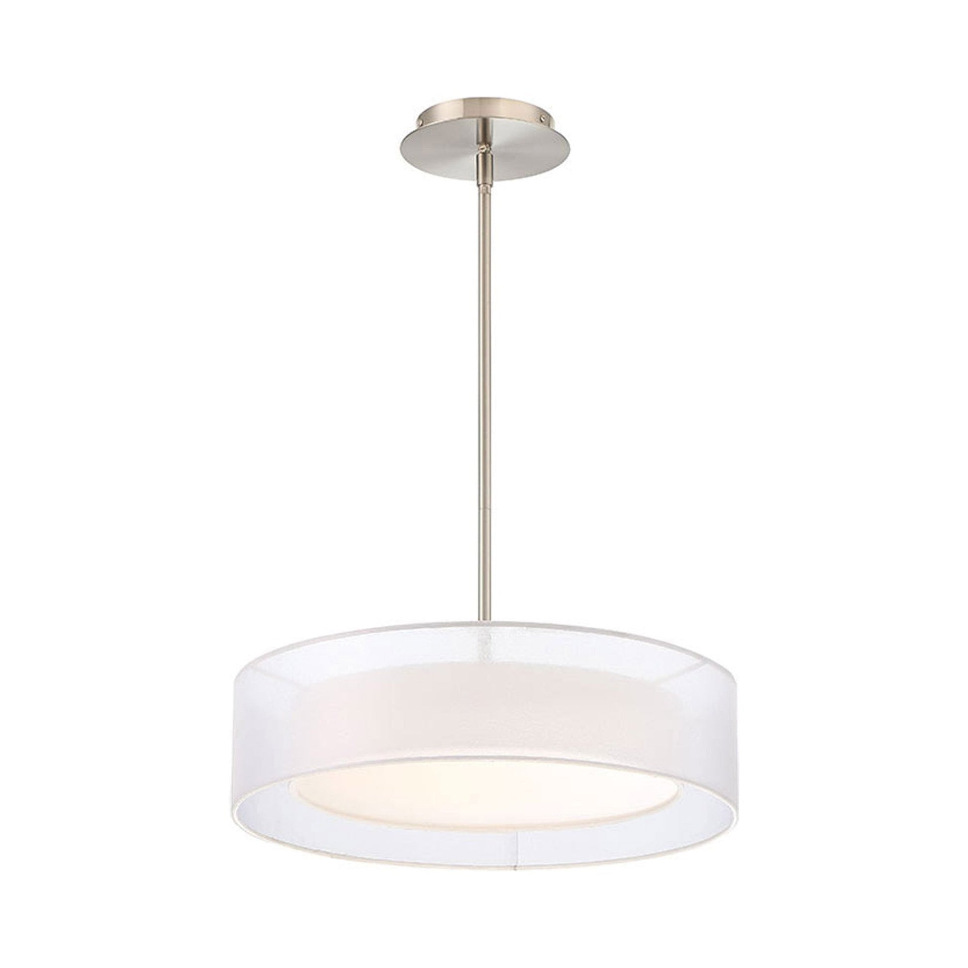 Metropolis LED Pendant Light.