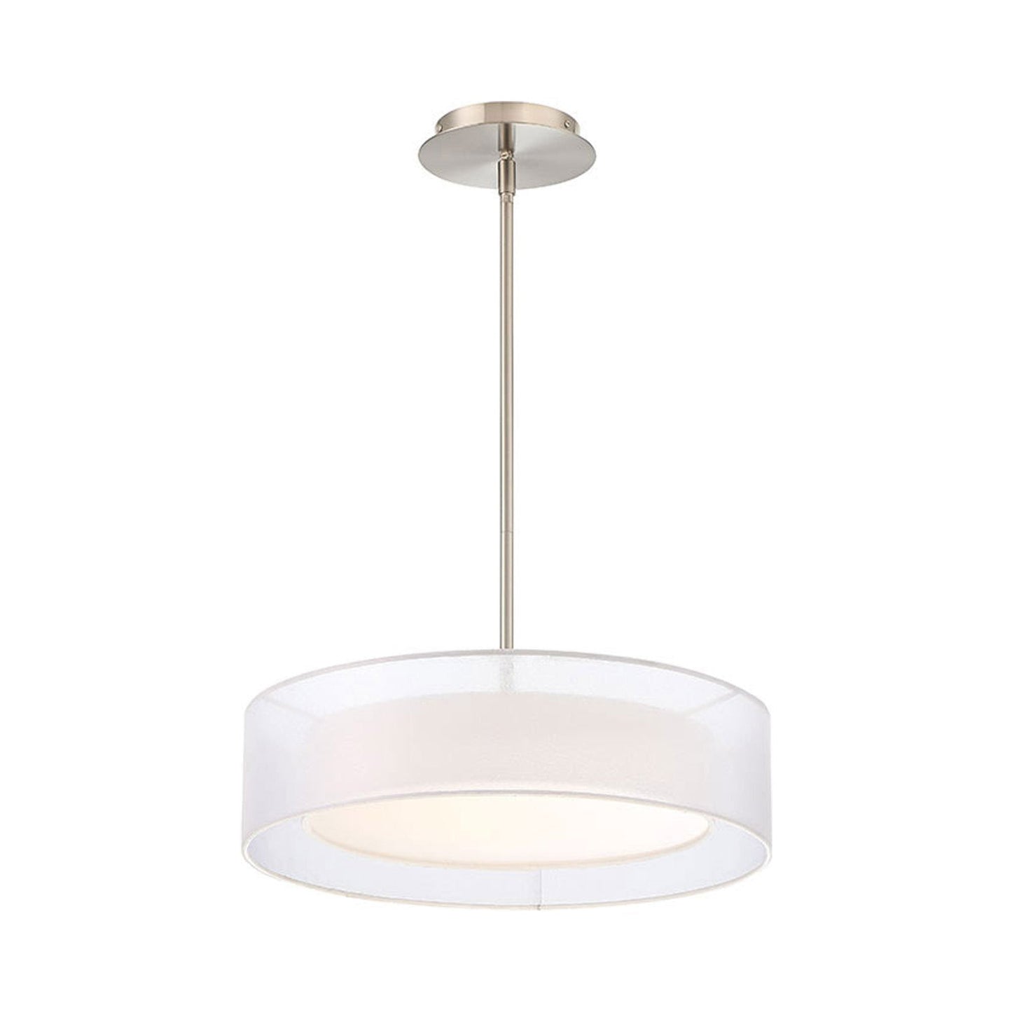 Metropolis LED Pendant Light (Single).