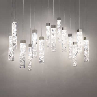 Minx LED Linear Multi Pendant Light in Detail.