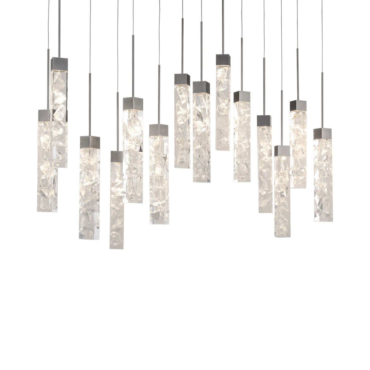 Minx LED Linear Multi Pendant Light in Detail.