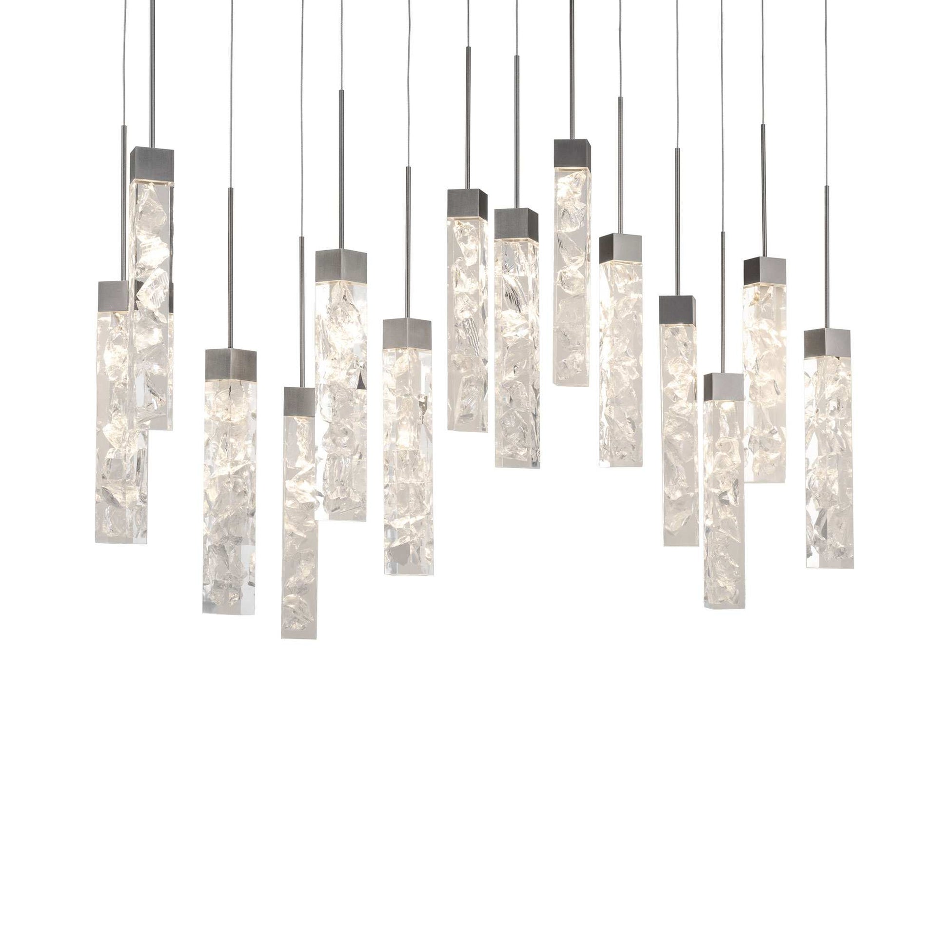 Minx LED Linear Multi Pendant Light in Detail.
