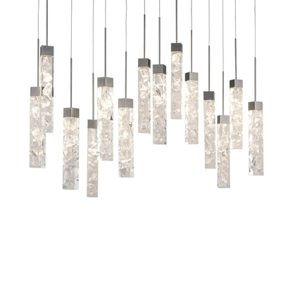 Minx LED Linear Multi Pendant Light in Detail.