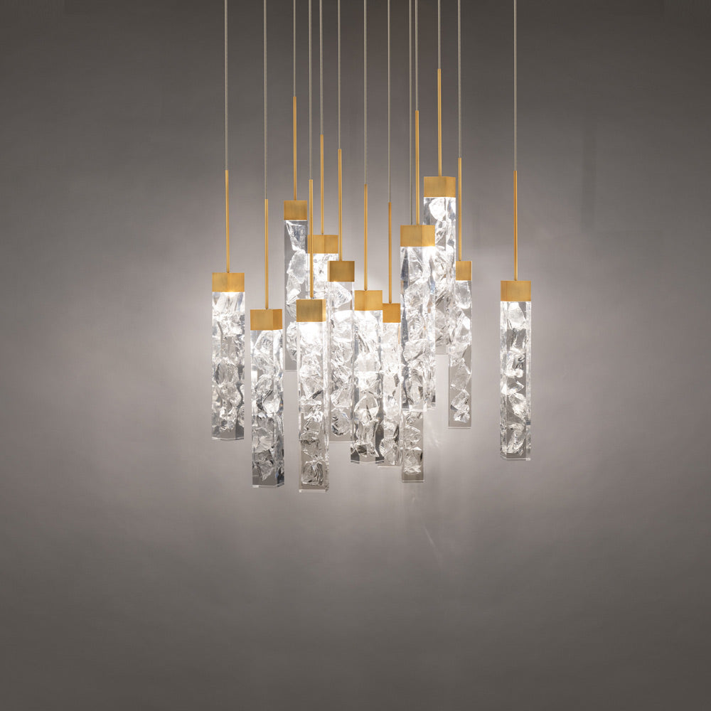 Minx Square LED Multi Pendant Light - Main Image